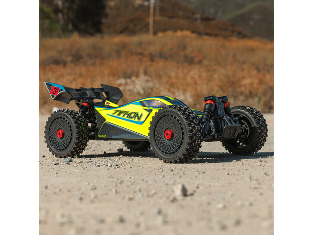 Arrma 1/8 Typhon 223S BLX 4WD RTR DSC Modrá