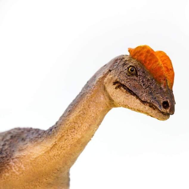 Safari® Dilophosaurus dinosaurus BR