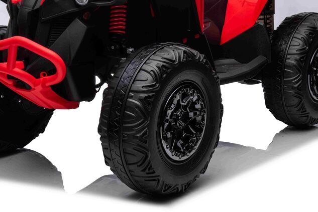 Elektrická štvorkolka Can-am Renegade, 12V červená