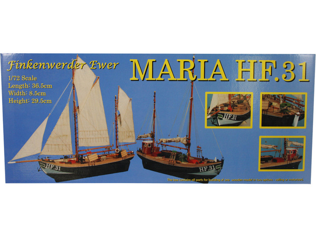 Dušok Maria HF 31 1:72 kit