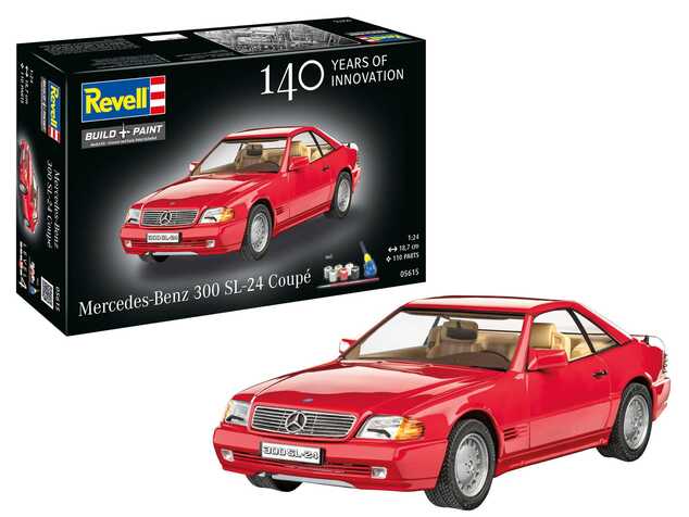Coffret-Cadeau auto 05615 - Mercedes-Benz 300 SL-24 Coupé (100e Anniversaire) (1:24)
