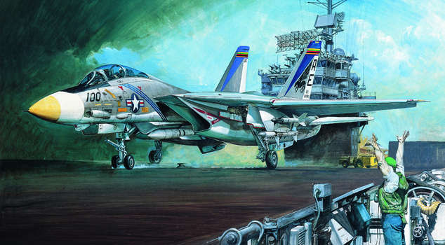 Model Kit letala 12253 - F-14A (1:48)