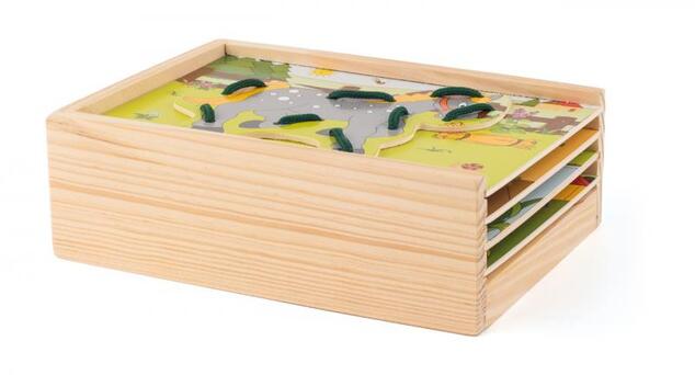 Woody Quiltbox - Tiere