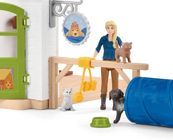 Schleich Hotel pro domácí mazlíčky
