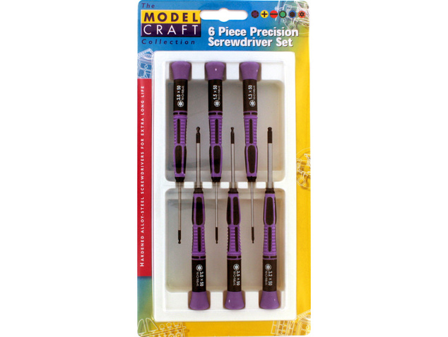 Modelcraft imbus skrutkovače s guličkou (sada 6ks)