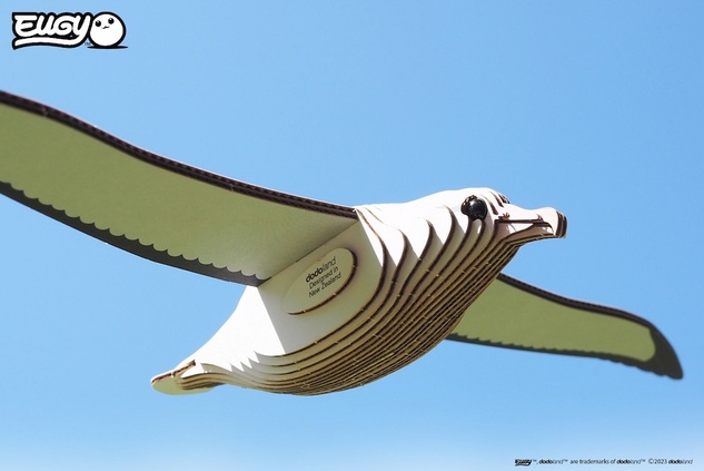 EUGY Kraljevski albatros 3D kartonska sestavljanka