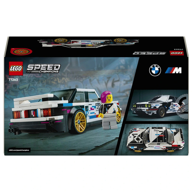 LEGO® Speed Champions 77263 BMW M3 (E30)