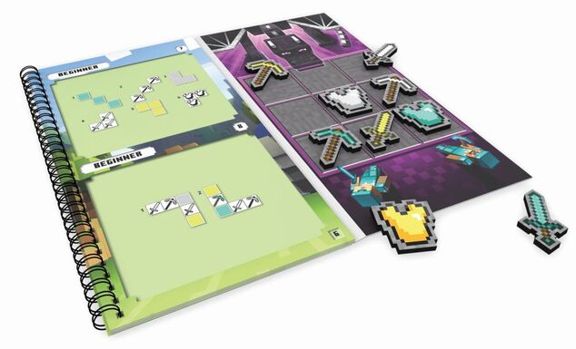 Ravensburger ThinkFun Minecraft Magnetická cestovná hra