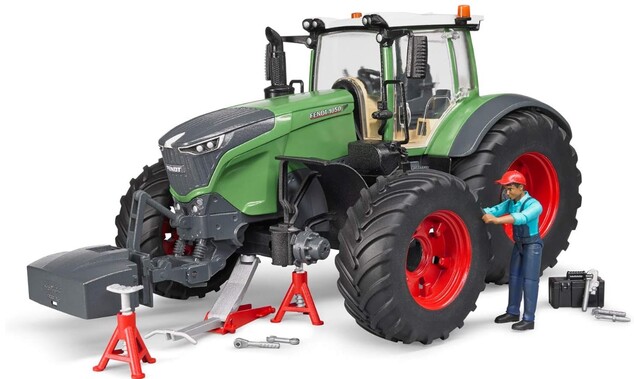 Bruder Tractor FENDT 1050 VARIO con mecánico