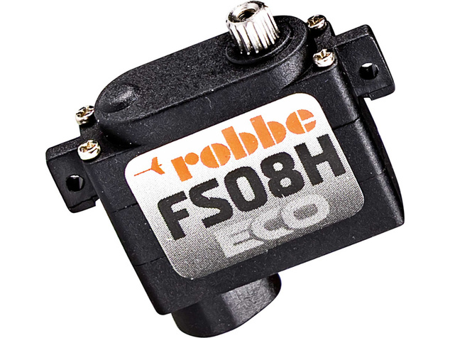 Robbe servo Eco FS 08H HV 2.7kg.cm 0.075s/60° MG