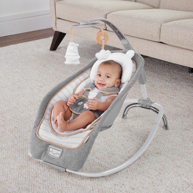 Húpatko vibrujúce s melódiou Boutique 0m+, do 18 kg, 2019