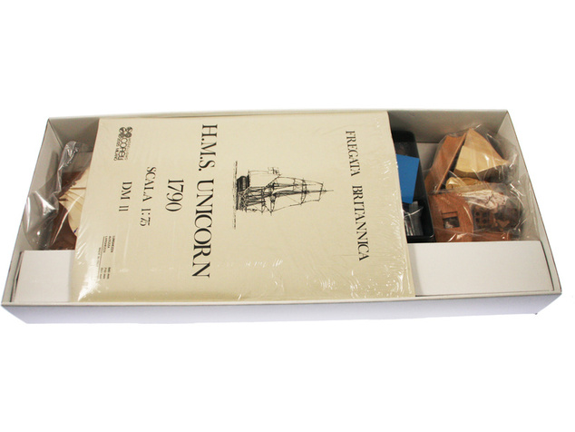 Corel HMS Unicorn 1:75 kit