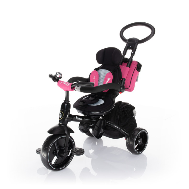 Trojkolka Citi Trike, Candy Pink