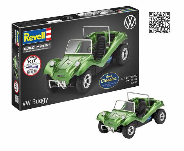 Kit de démarrage auto 77682 - VW Buggy (1:32)