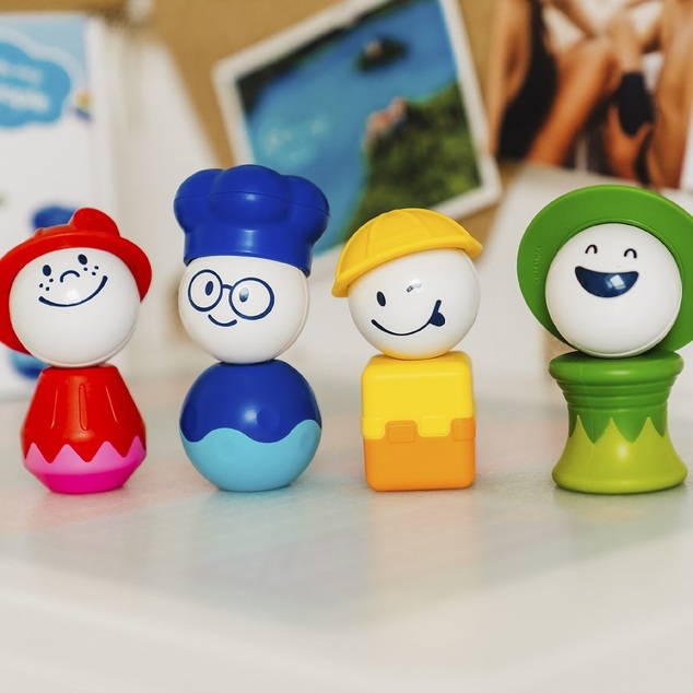 SmartMax - Moji prví ľudia - 12 ks