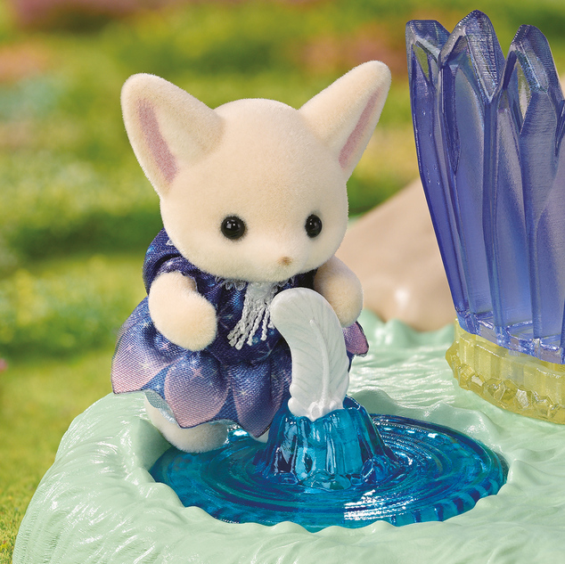 Sylvanian Families Waldfeen Schloss