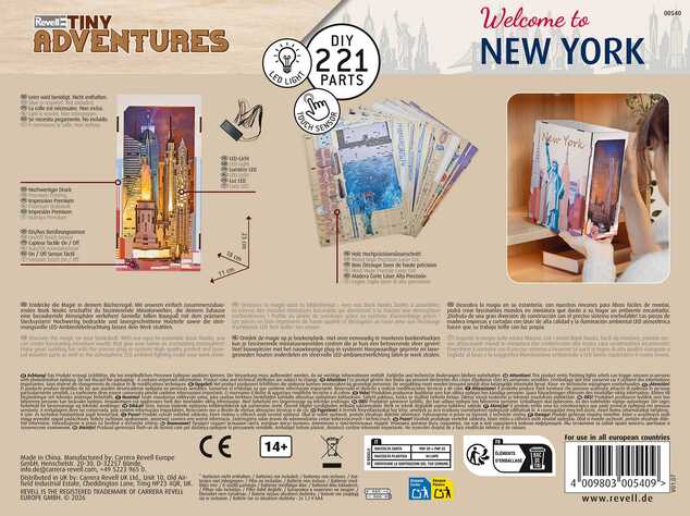 Tiny Adventures REVELL 00540 - New York