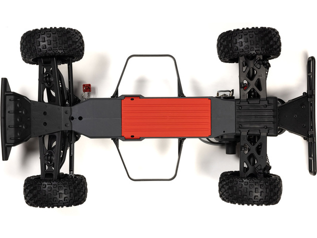 Arrma Fury Mega 550 1:10 RTR modrá