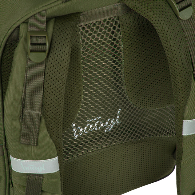 BAAGL Zaino scolastico Skate Olive GRS