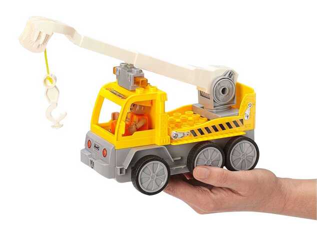 Spielzeugauto REVELL 23002 JUNIOR - Kranwagen - 27 MHz