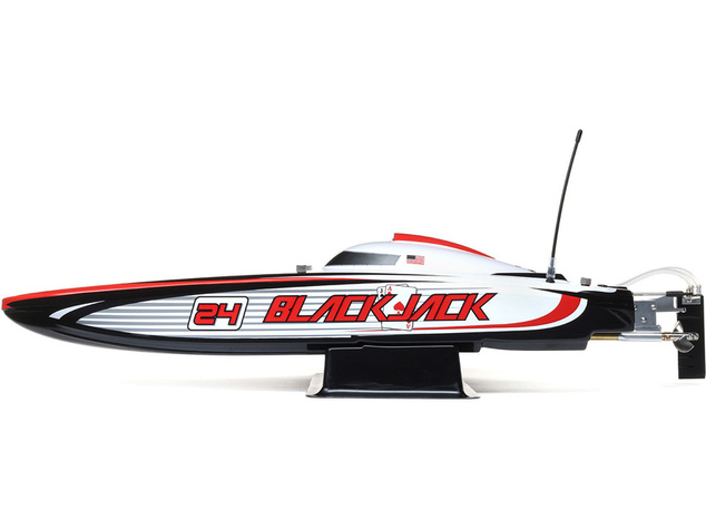Proboat Blackjack V2 24" BL RTR Heat Wave Visual