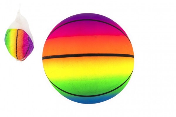 Lopta basketbal gumová nenafúknutá 23cm