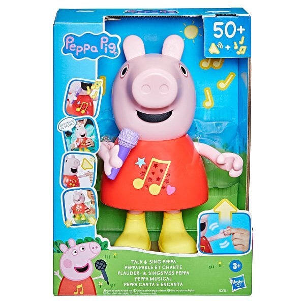 HASBRO - Prasiatko Peppa Pig hovoriaci a spievajúci