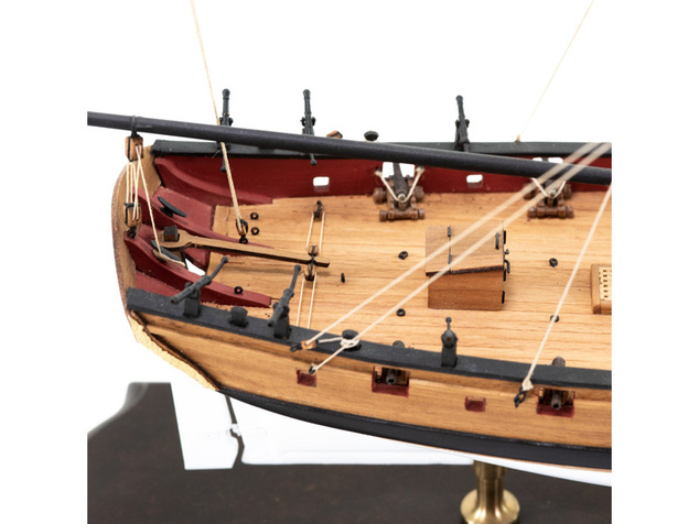 AMATI Adventure pirátska loď 1760 1:60 kit
