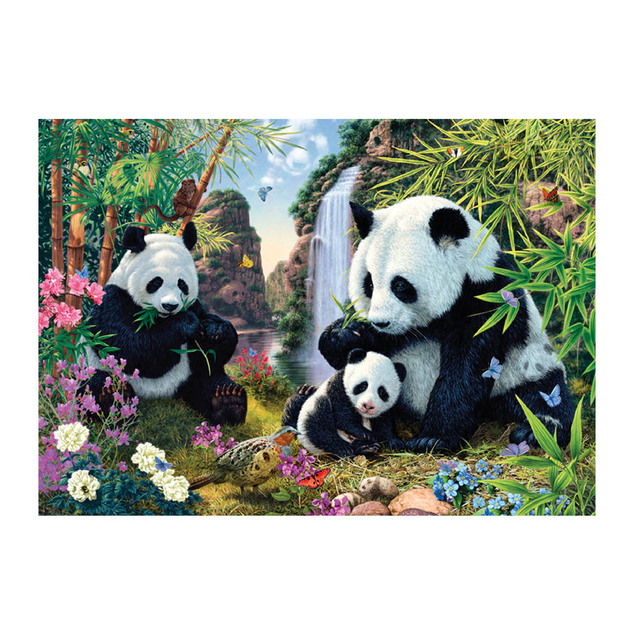 Dino PANDY 1000 secret collection Puzzle NOVÉ