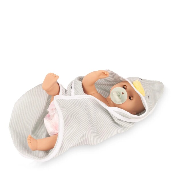 Götz bábätko Sleepy Aquini Little Duck 33cm