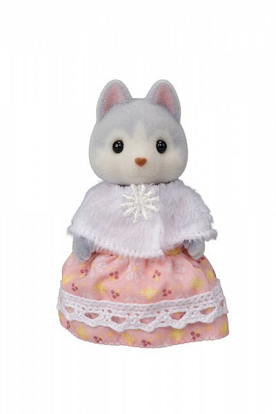 Sylvanian Families Rodina Husky s trojičkami