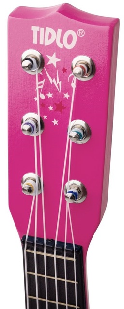 Tidlo Drevená gitara Star ružová
