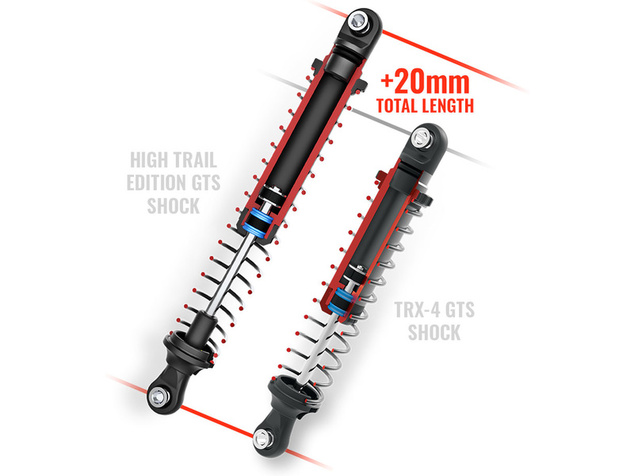 Traxxas TRX-4 Sport High Trail Edition 1:10 RTR sivá