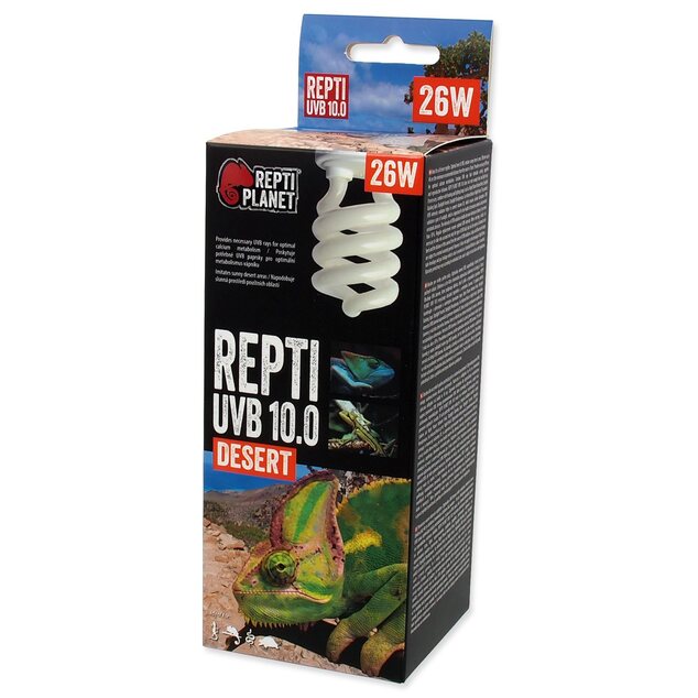 Žiarovka Repti Planet Repti UVB 10.0 26W