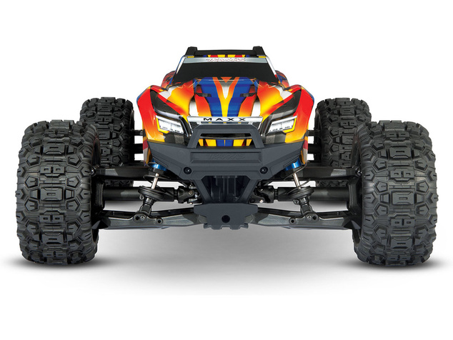 Traxxas Maxx 1:8 4WD RTR roșu
