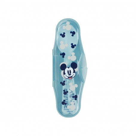 Sada 2 lyžíc s púzdrom, Mickey