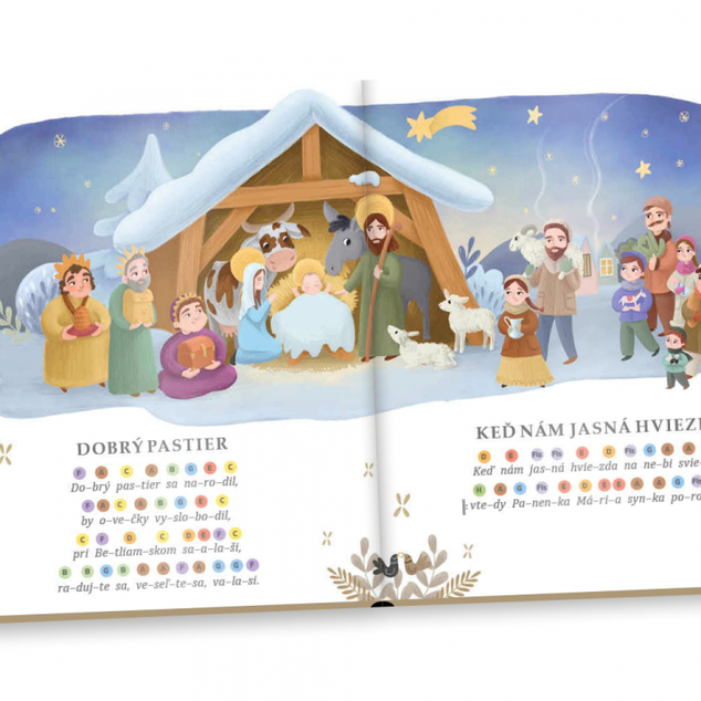Albi Kúzelné čítanie Kniha Vianočné koledy