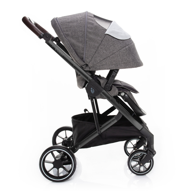 Kinderwagen Quest, Tornado Grau/Schwarz