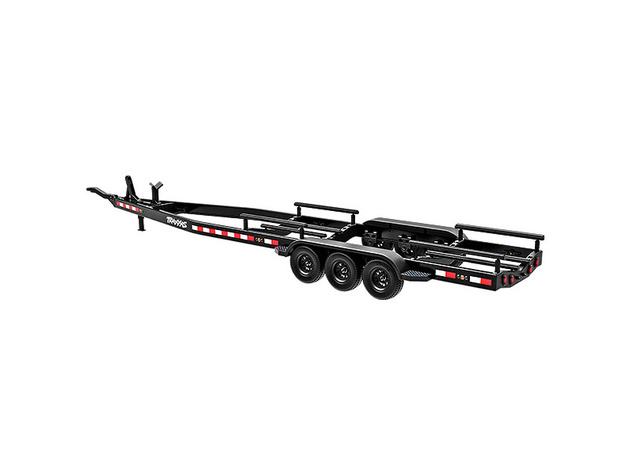 Remorque Traxxas pour Spartan/DCB M41
