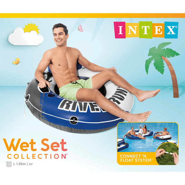 Intex aufblasbarer Sitz River Run 58825