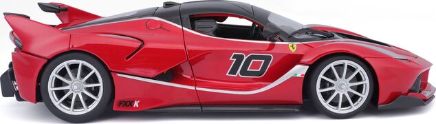 Bburago 1:18 Ferrari TOP FXX K Rot