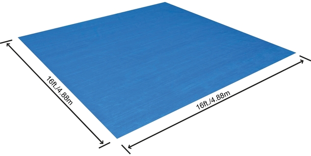 BESTWAY 58003 - Ochranná podložka pod bazén 488 x 488 cm