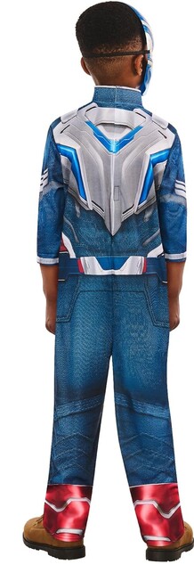 AVENGERS Kapitán Amerika detský kostým veľkosť (134-140cm)classic