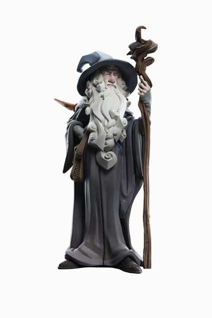 Weta Workshop Le Seigneur des Anneaux Mini Epics Figurine en vinyle Gandalf Le Gris 18 cm