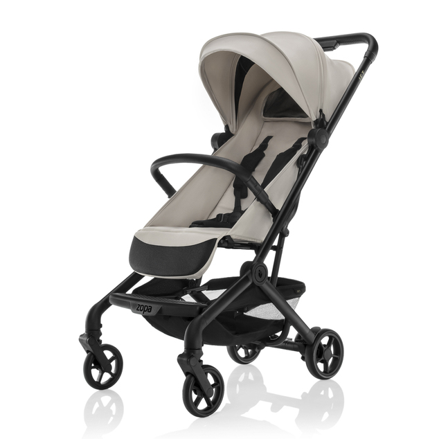 Sportovní kočárek Jet + kufřík Pack&amp;Ride Zdarma, Ivory Beige