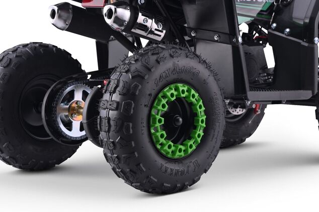 Benzínová štvorkolka pre deti Beneo Motors Escape zelená - 49cm3