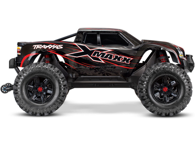 Traxxas X-Maxx 8S Belted 1:5 4WD RTR červený