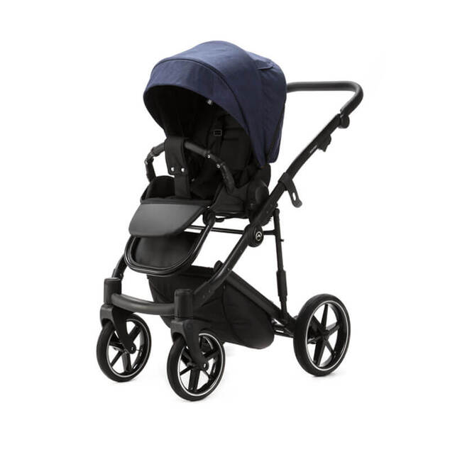 ADAMEX Kombikinderwagen Mobi New Lux Blue