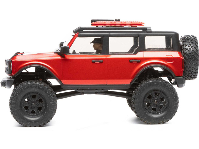Axial SCX24 Ford Bronco 2021 1:24 4WD RTR červený