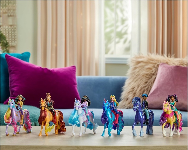 Spin Master Unicorn Academy Vânătoarea de comori